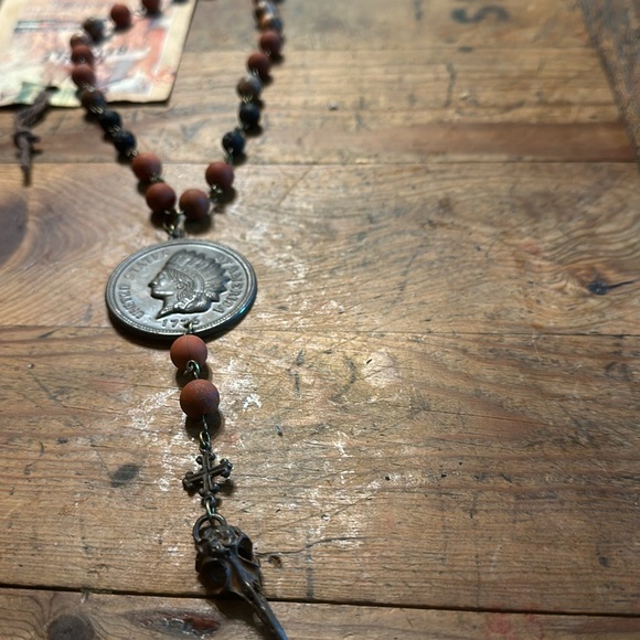 raven head rosary - Picture 15 of 16